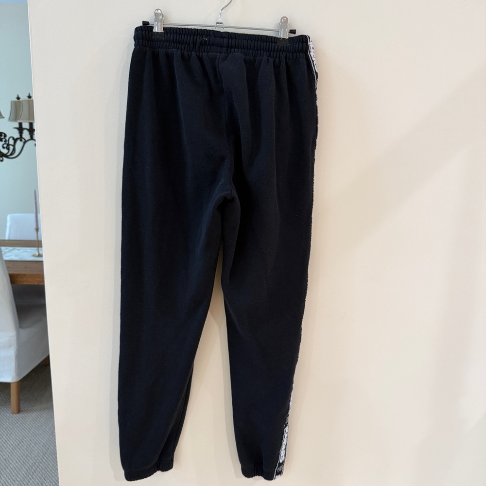 NFL Black Raiders Sweatpants Size Medium - Picture 2 of 7